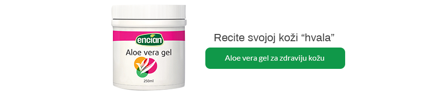 Aloe vera gel u Encian web shopu - potpuno prirodno