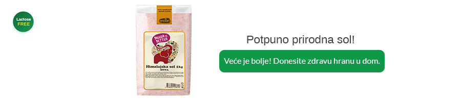 Himalajska sol u velikom pakiranju - samo u Encian web shopu