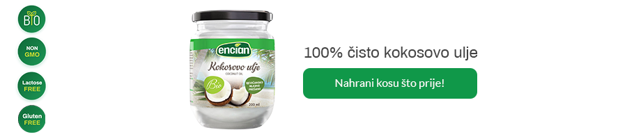 Kokosovo ulje BIO 100% čisto u Encian web shopu