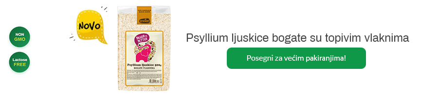 Psyllium ljuskice veliko pakiranje u Encian web shopu