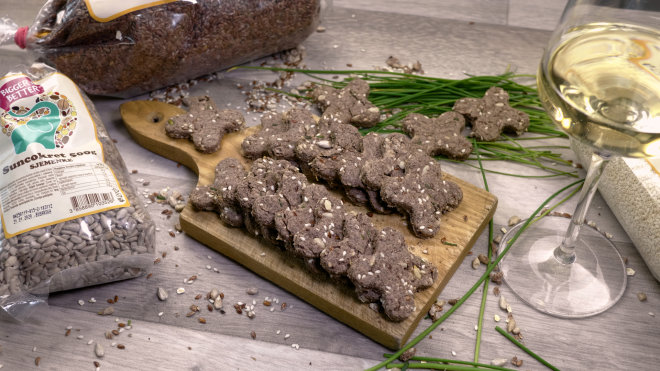 Veganske vinske grickalice by Encian