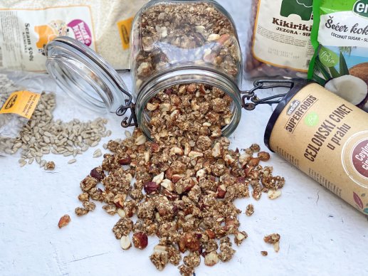 Domaća granola