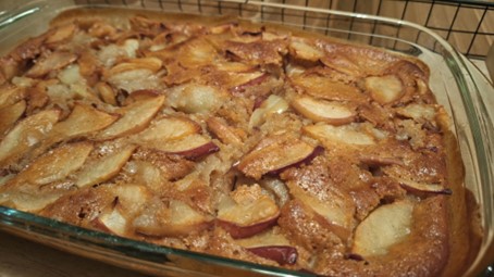 Slika za jednostavan kolač od jabuka