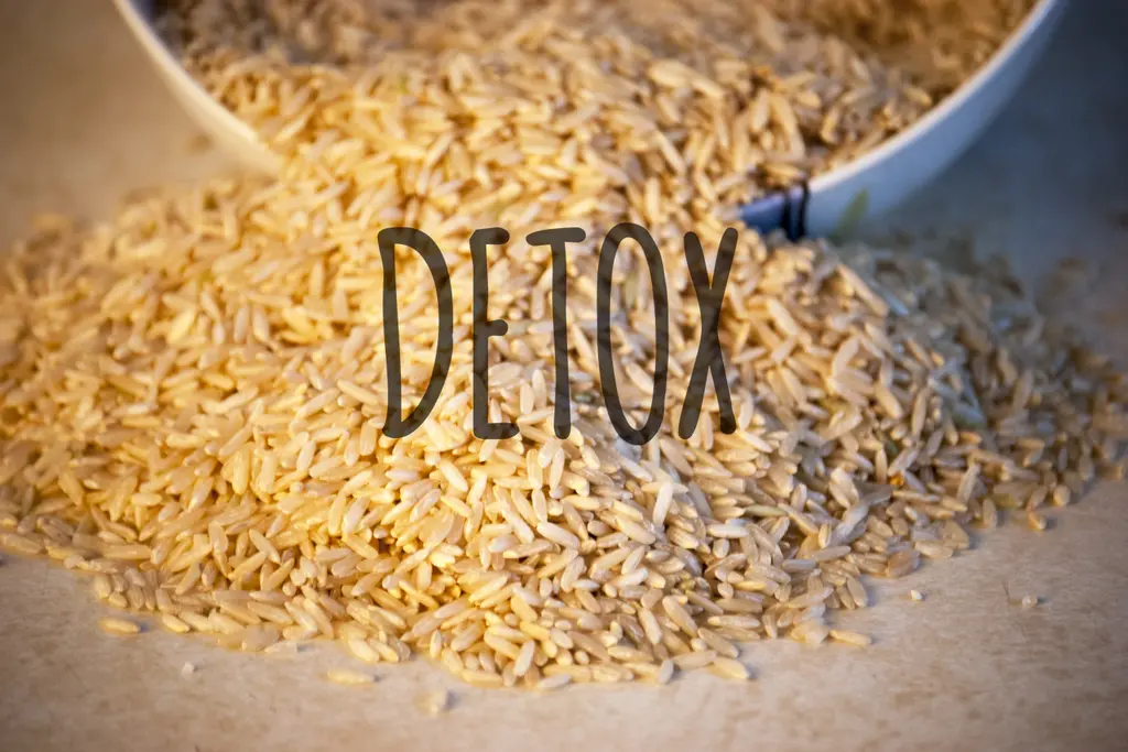 Detoksikacija uz pomoc smede riže