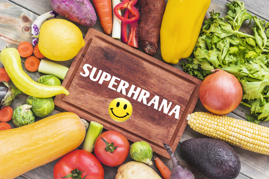 Što je to superhrana (superfood) i zašto se tako naziva?