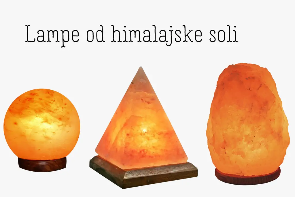 Svjetlost i Sol: Zašto su himalajske lampe must-have za vaš dom