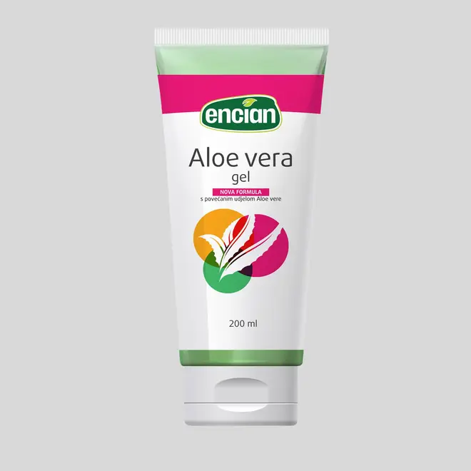 Aloe vera gel u tubi, 200ml-0