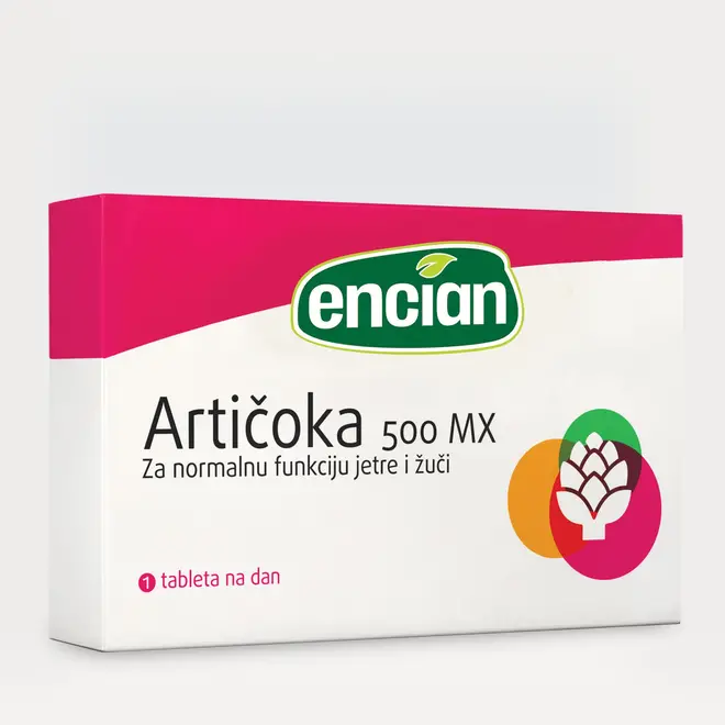 Artičoka 500mx, 30 film tableta-0