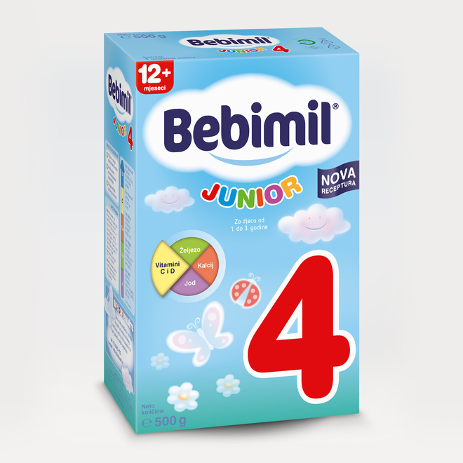 Bebimil 4 Junior-0
