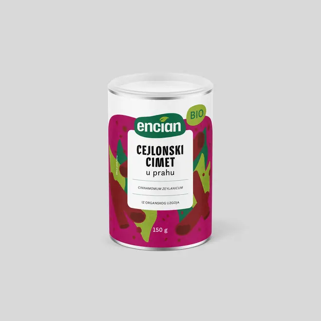Cejlonski cimet u prahu BIO 150g-0