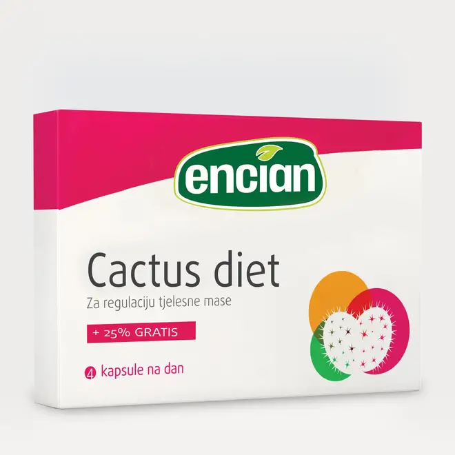 Cactus diet, 20 kapsula-0
