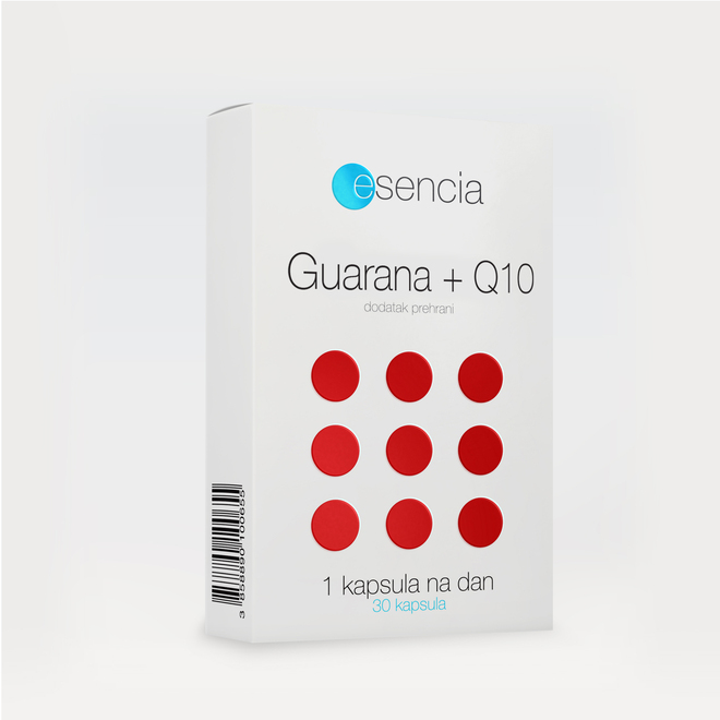 Esencia Guarana+Q10 ,30 kapsula-0