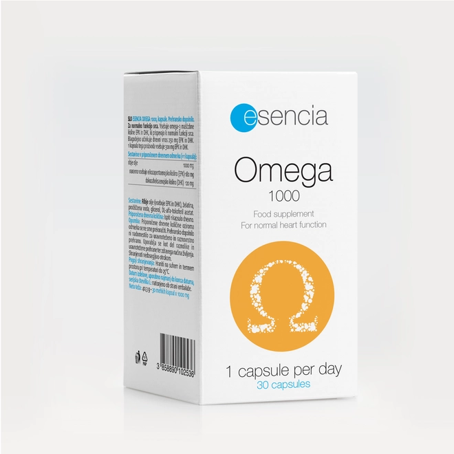 Esencia omega 1000, 30 softgel kapsula-0