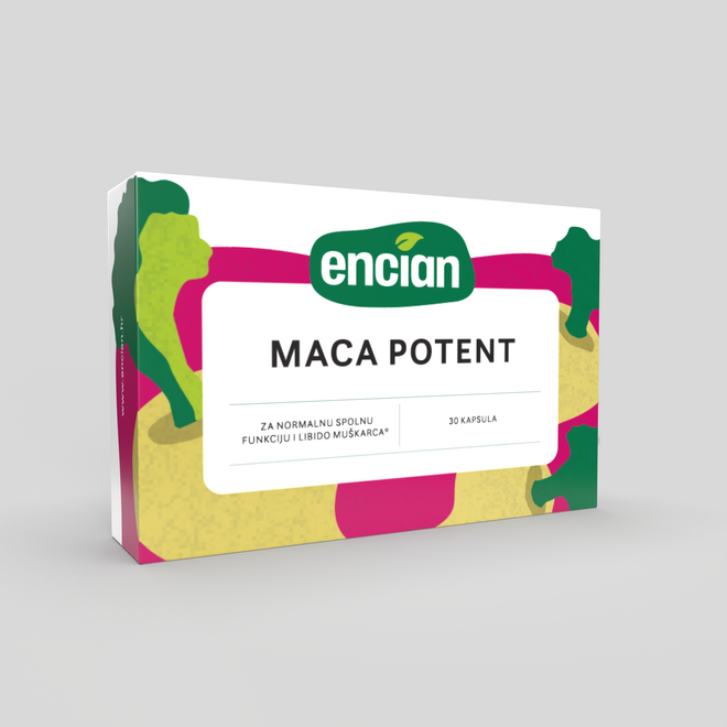 Maca Potent, 30 kapsula-0