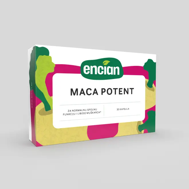 Maca Potent, 30 kapsula-0