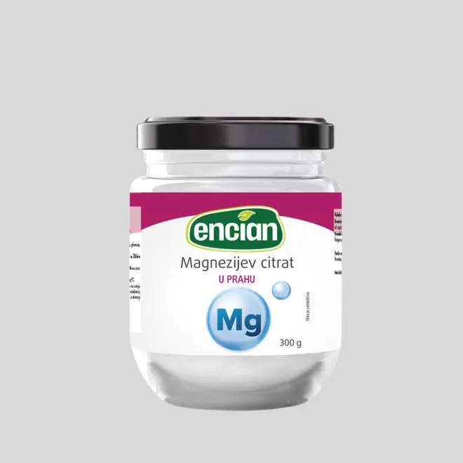 Magnezijev citrat u prahu, 300g-0