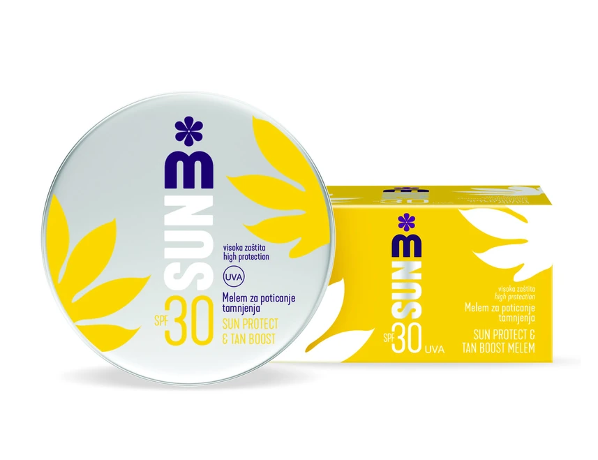 Melem SUN protect & Boost SPF 30, 140ml-0
