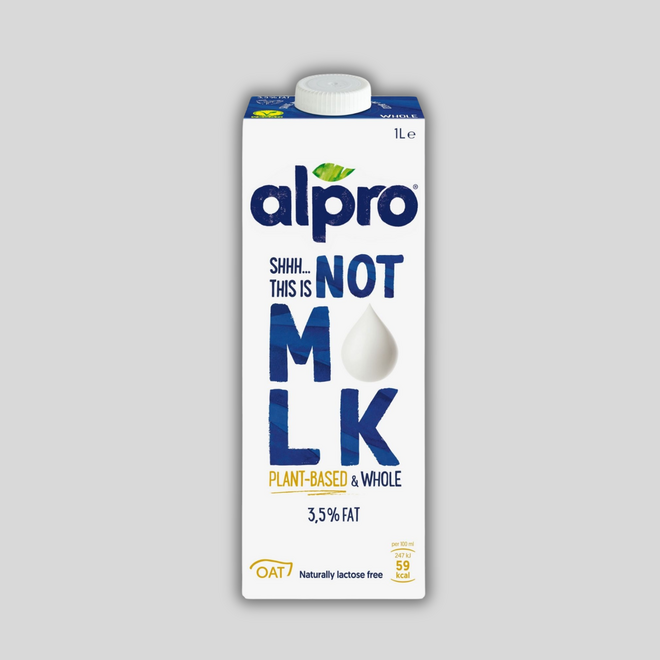 Napitak Not Mlk 3,5% masti zob, 1L-0