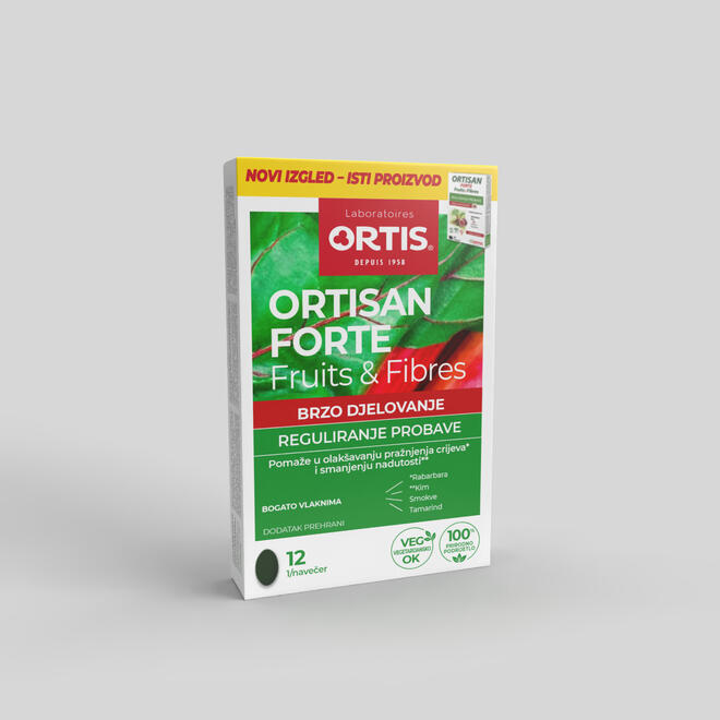 Ortisan forte tablete, 12kom-0