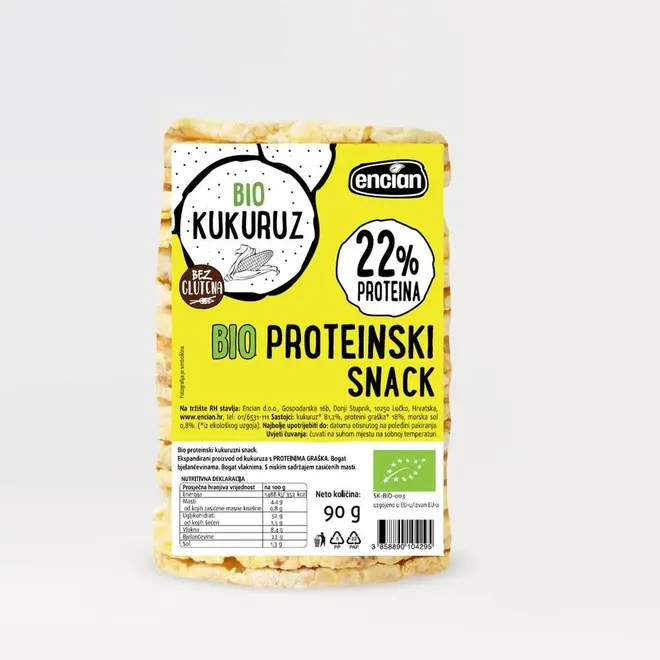 BIO proteinski snack, 90g-0