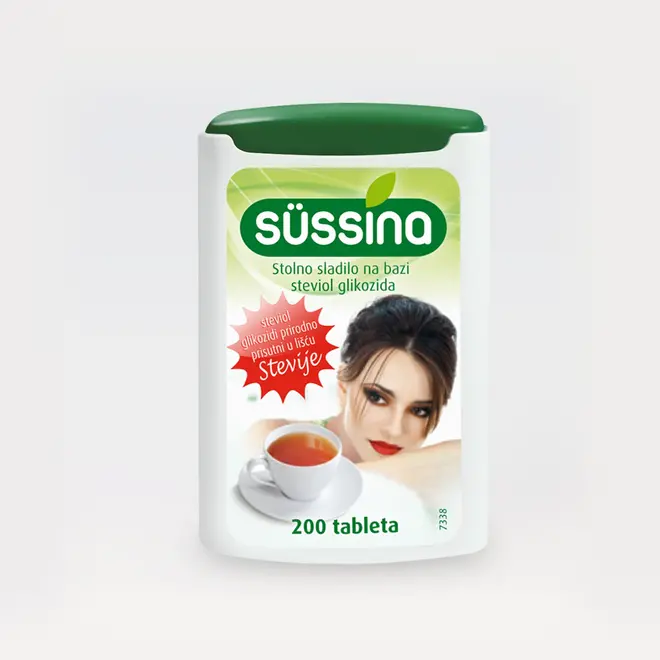 Sladilo Sussina stevia, 200tableta-0