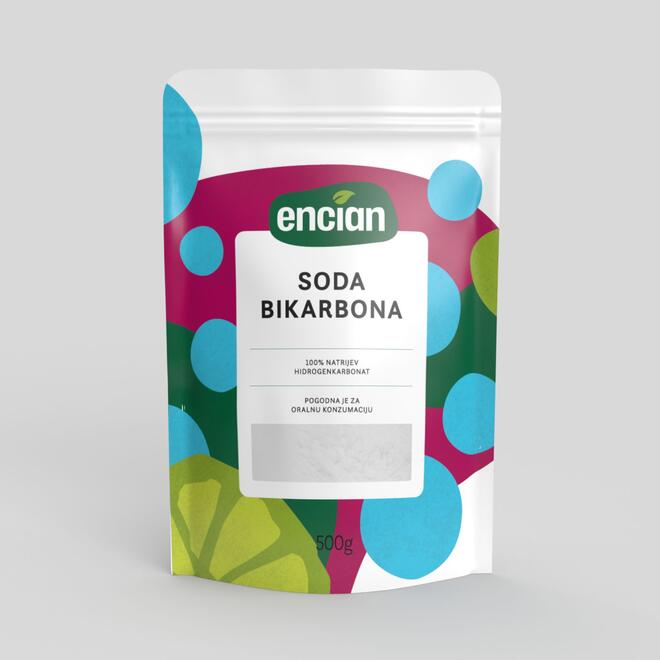 Soda bikarbona, 500g-0