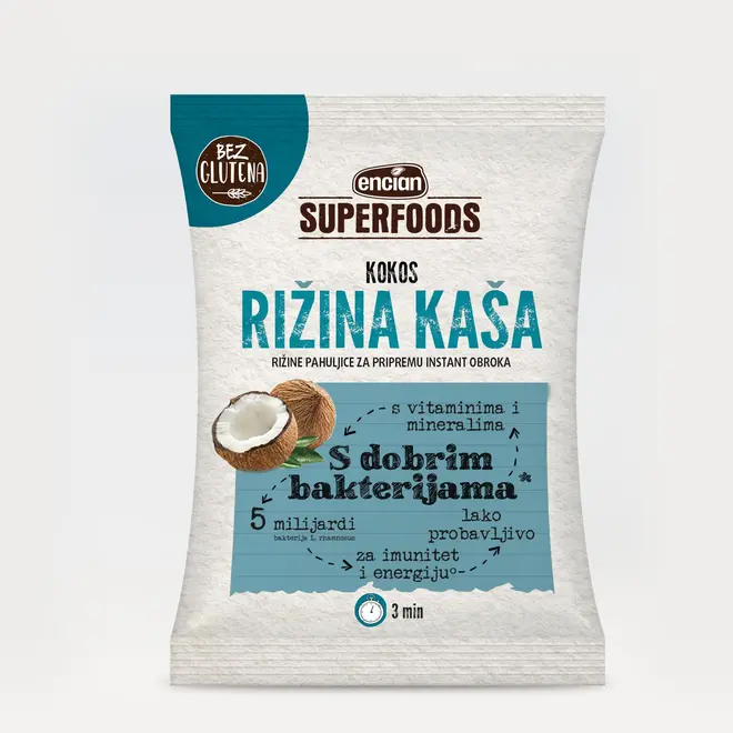Superfoods rižina kaša kokos 60g-0