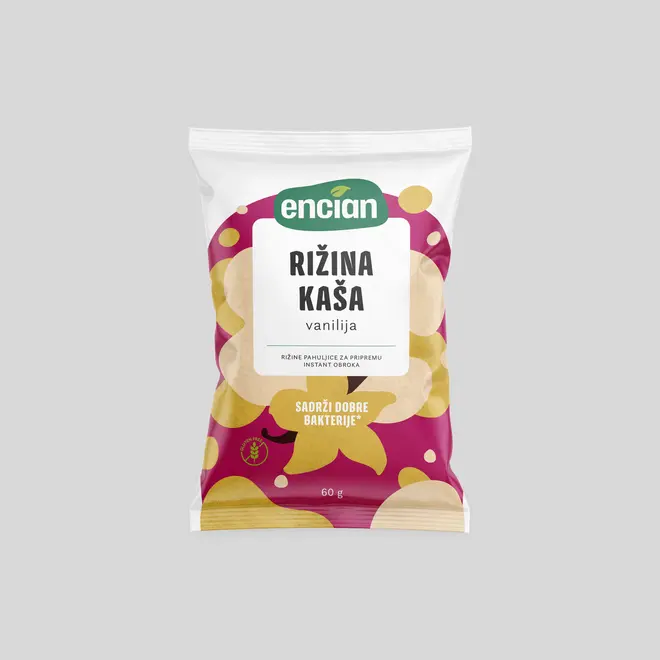 Superfoods rižina kaša vanilija 60g-0
