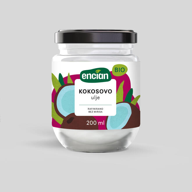 Ulje od kokosa bez mirisa BIO 200 ml-0