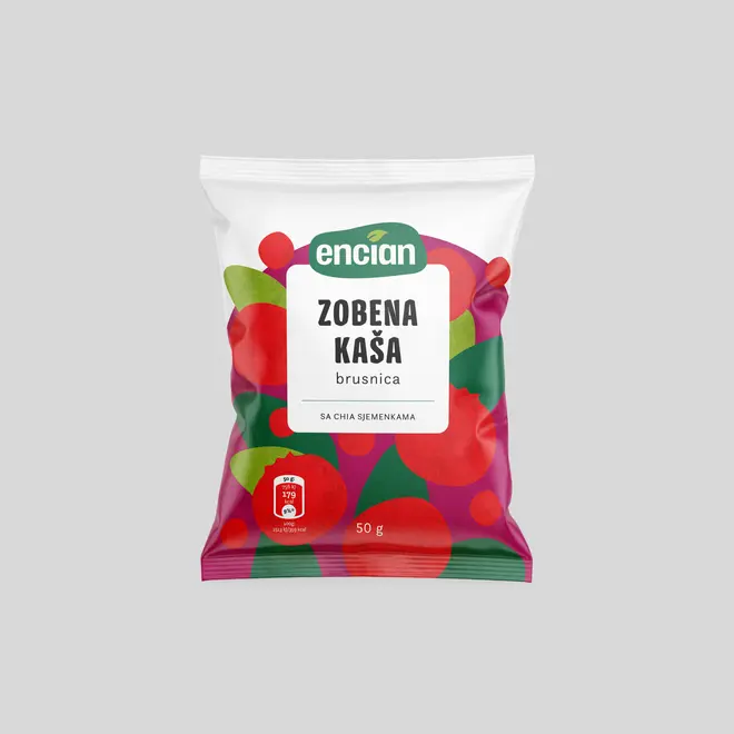 Zobena kaša brusnica i chia 50g-0