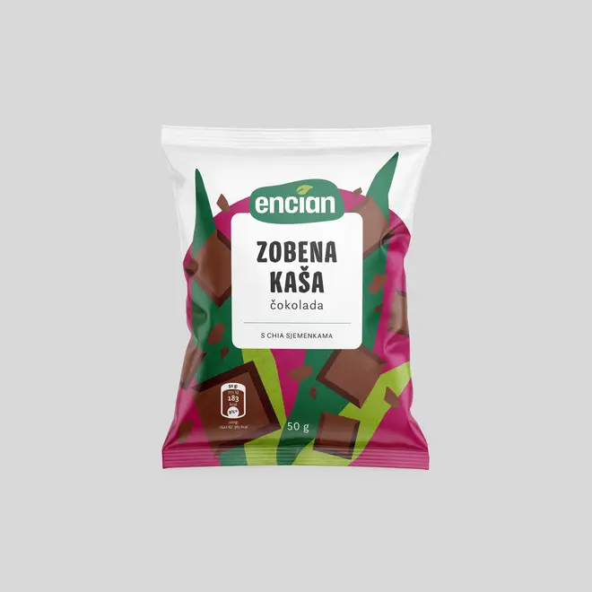 Zobena kaša čokolada i chia 50g-0