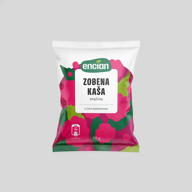 Zobena kaša malina i chia 50g-0