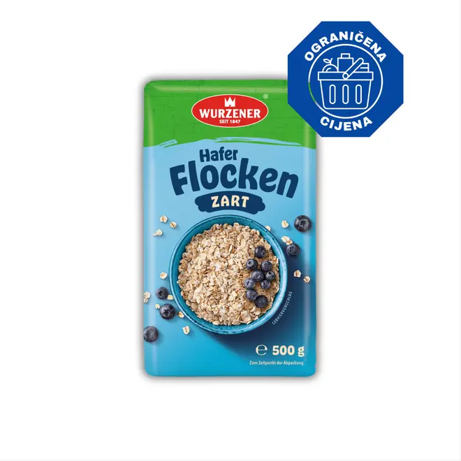 Zobene pahuljice sitne, 500g-0