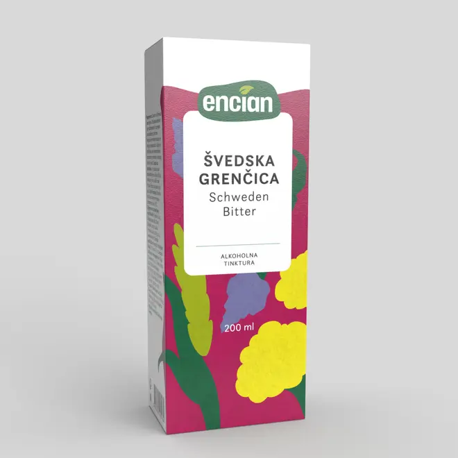 Švedska grenčica tinktura, 200ml-0