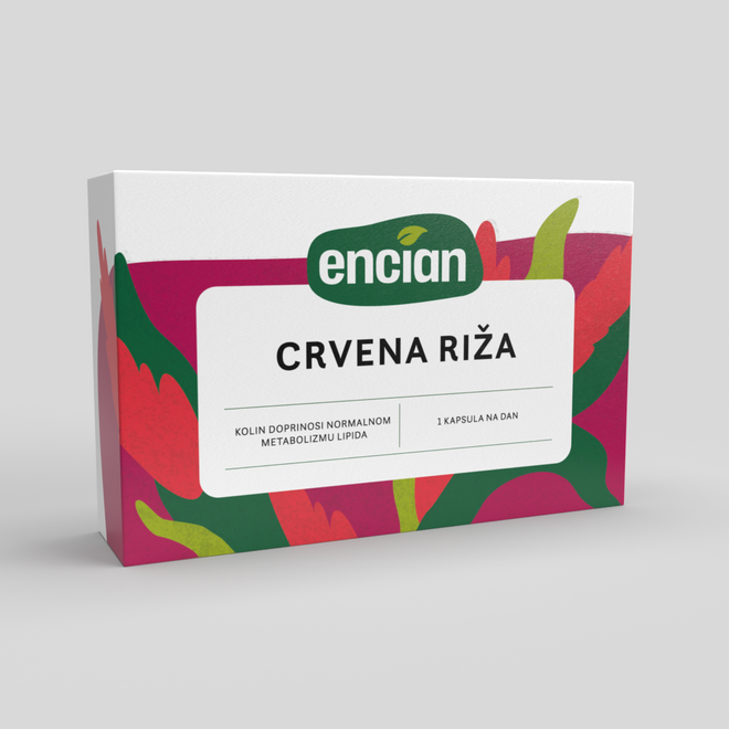 Crvena riža, 30 kapsula-0