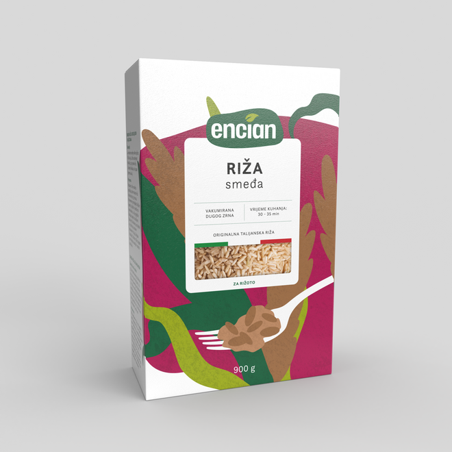 Smeđa riža 900 g-0