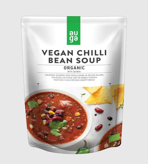 Auga vegan chilli bean juha Bio 400g-0