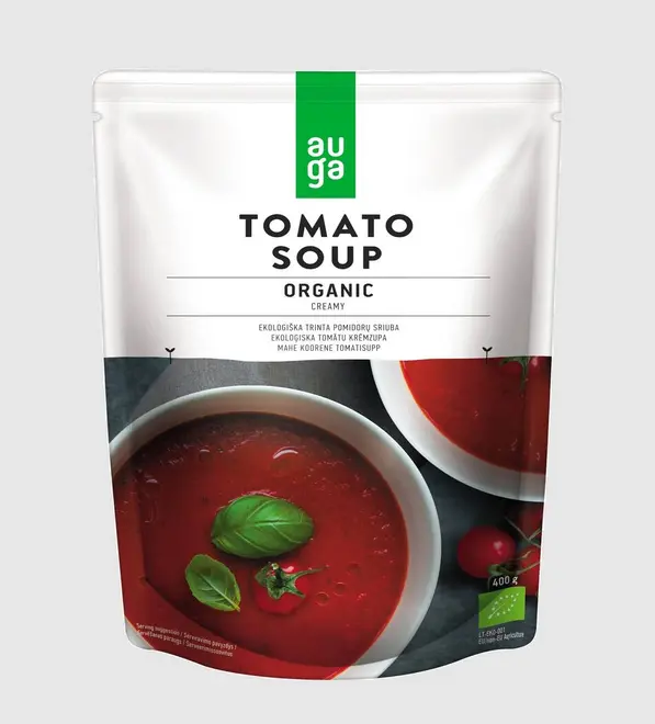 Auga kremasta juha od rajčice Bio 400g-0