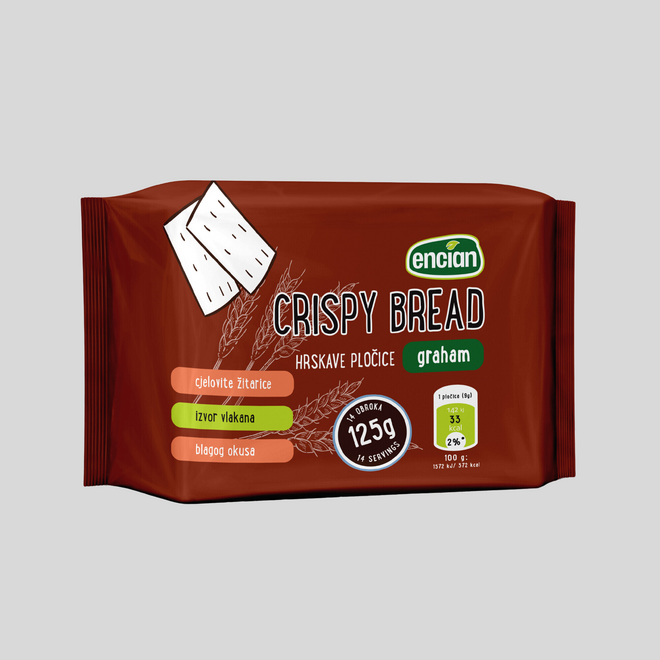 Crispy Bread graham 125g-0