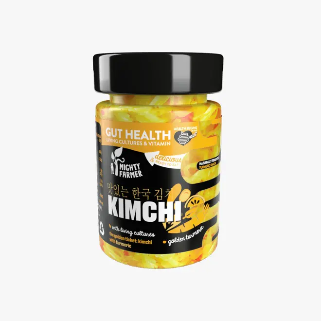 Kimchi turmeric 320g-0