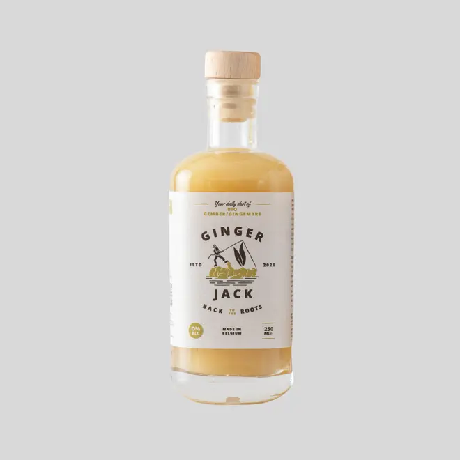 Ginger Jack BIO 250 ml-0