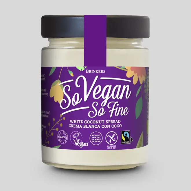 SO VEGAN namaz bijeli kokos BIO 270 g-0