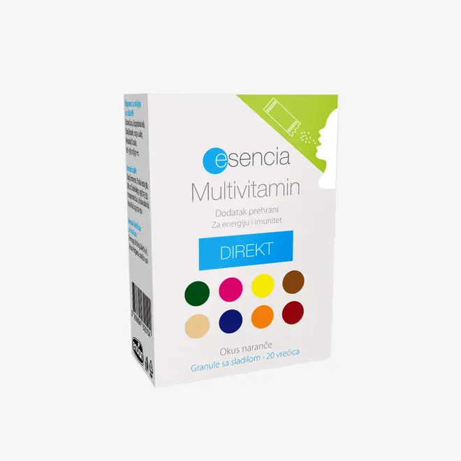 Esencia Multivitamin direkt, 20 vrećica-0