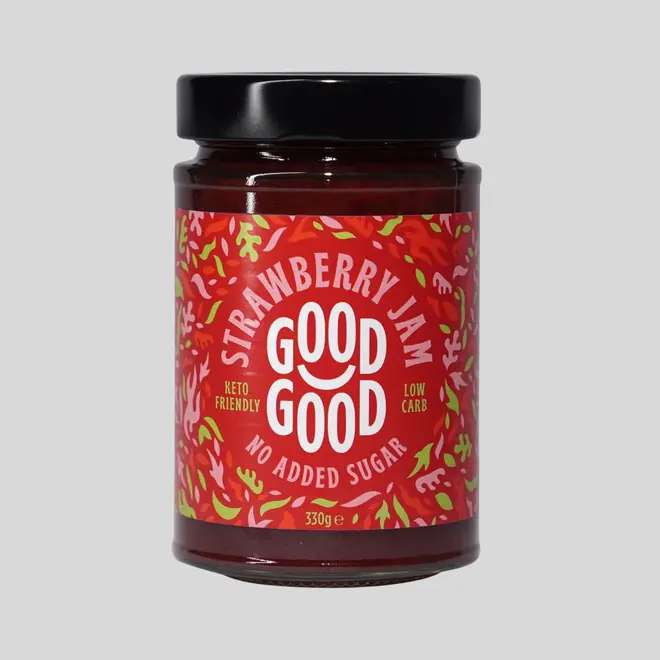 Džem bez šećera jagoda 330g-0
