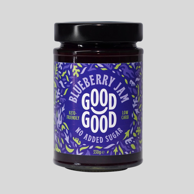 Džem bez šećera borovnica 330g-0