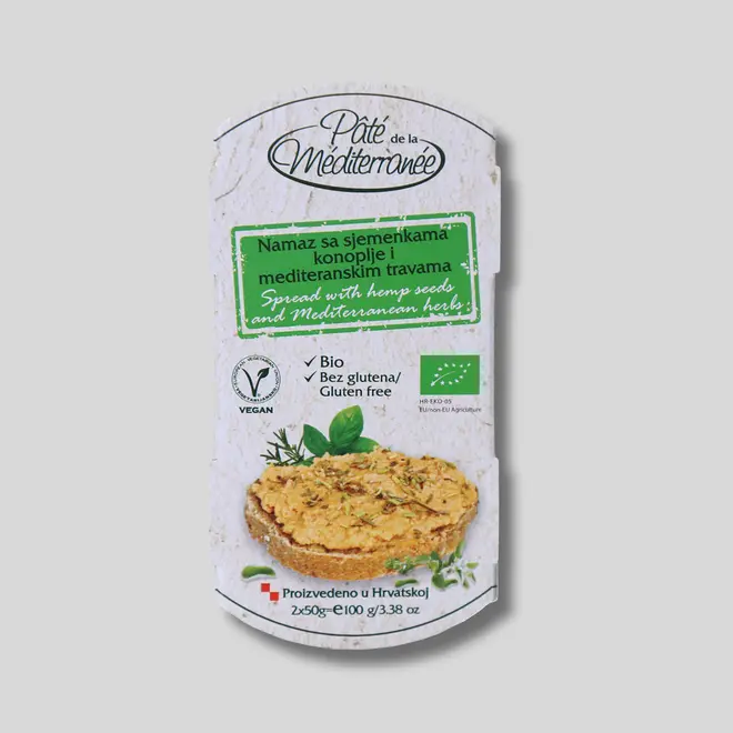 Namaz od slanutka s mediteranskim biljem BIO 2x50g-0
