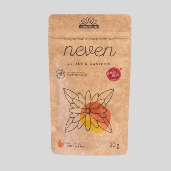 Čaj neven cvijet sa čašicom 20g-0