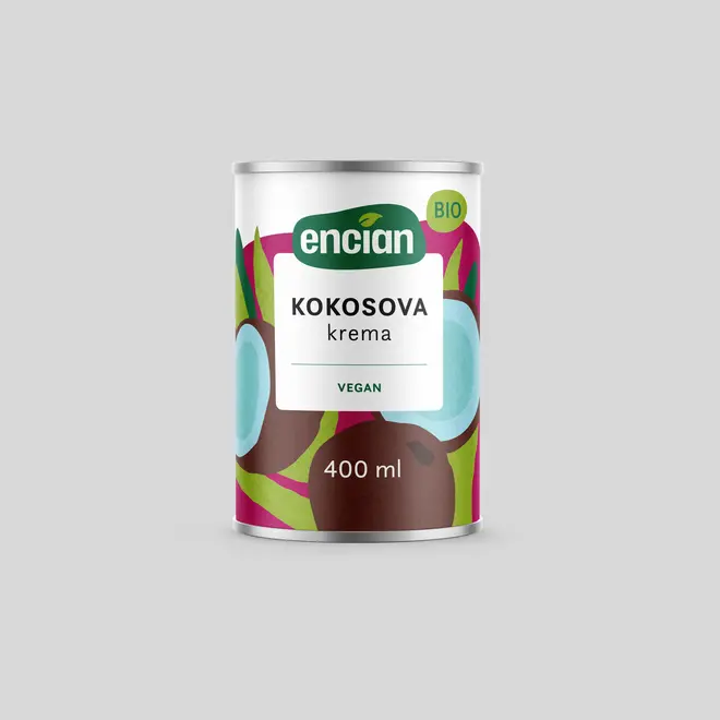 Bio kokos krema 400 ml-0