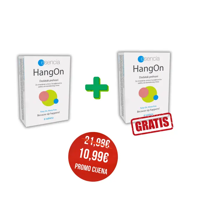 Esencia HangOn 1+1 GRATIS-0