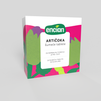 Artičoka šumeće, 20 šumećih tableta
